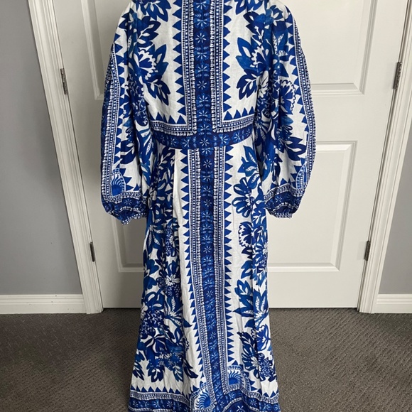 Farm Rio Flora Tapestry Maxi Dress NWT - Picture 2 of 3